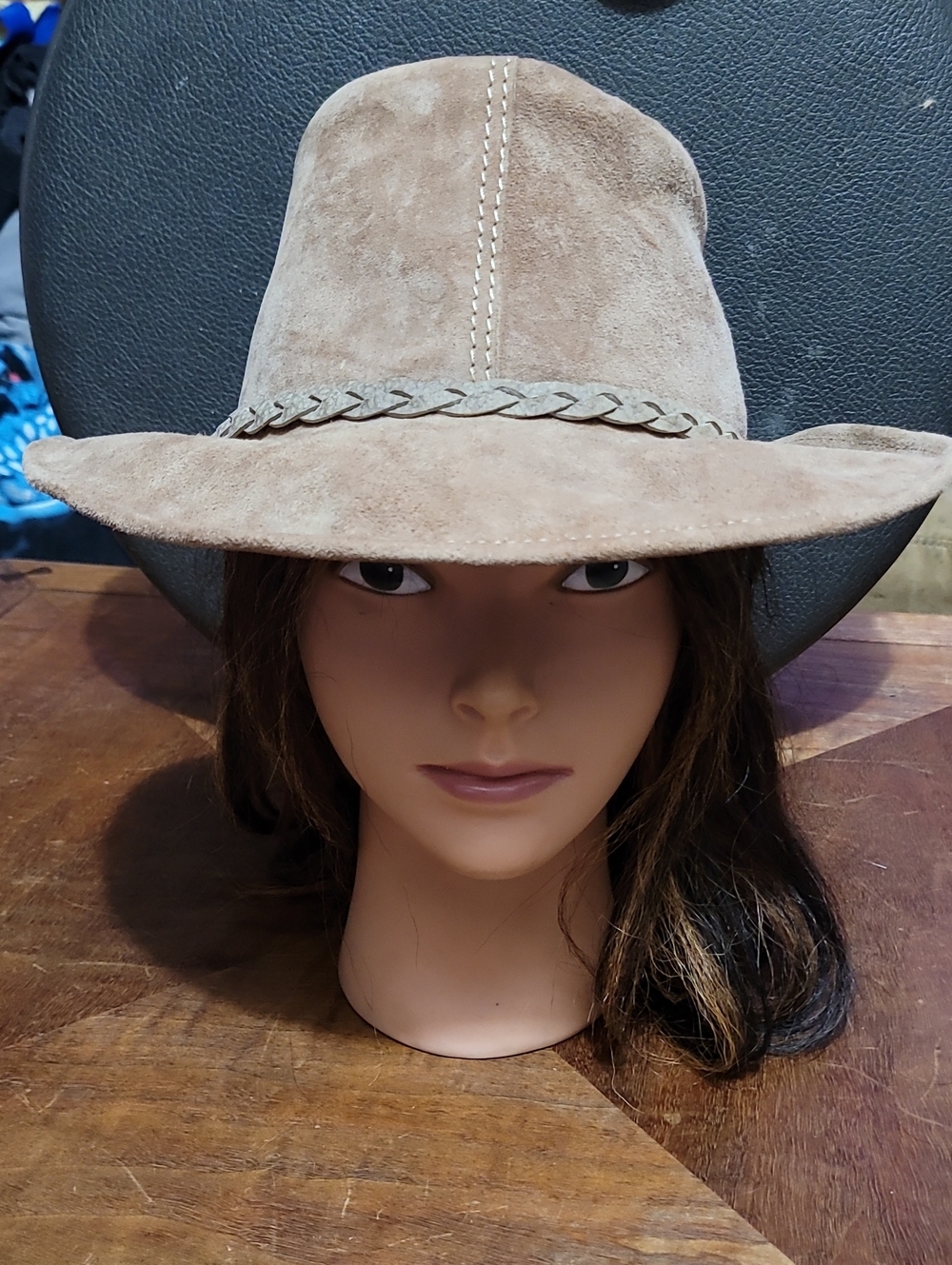 Walkabout Hats. Real Leather.  Made In Australia. Size Small.